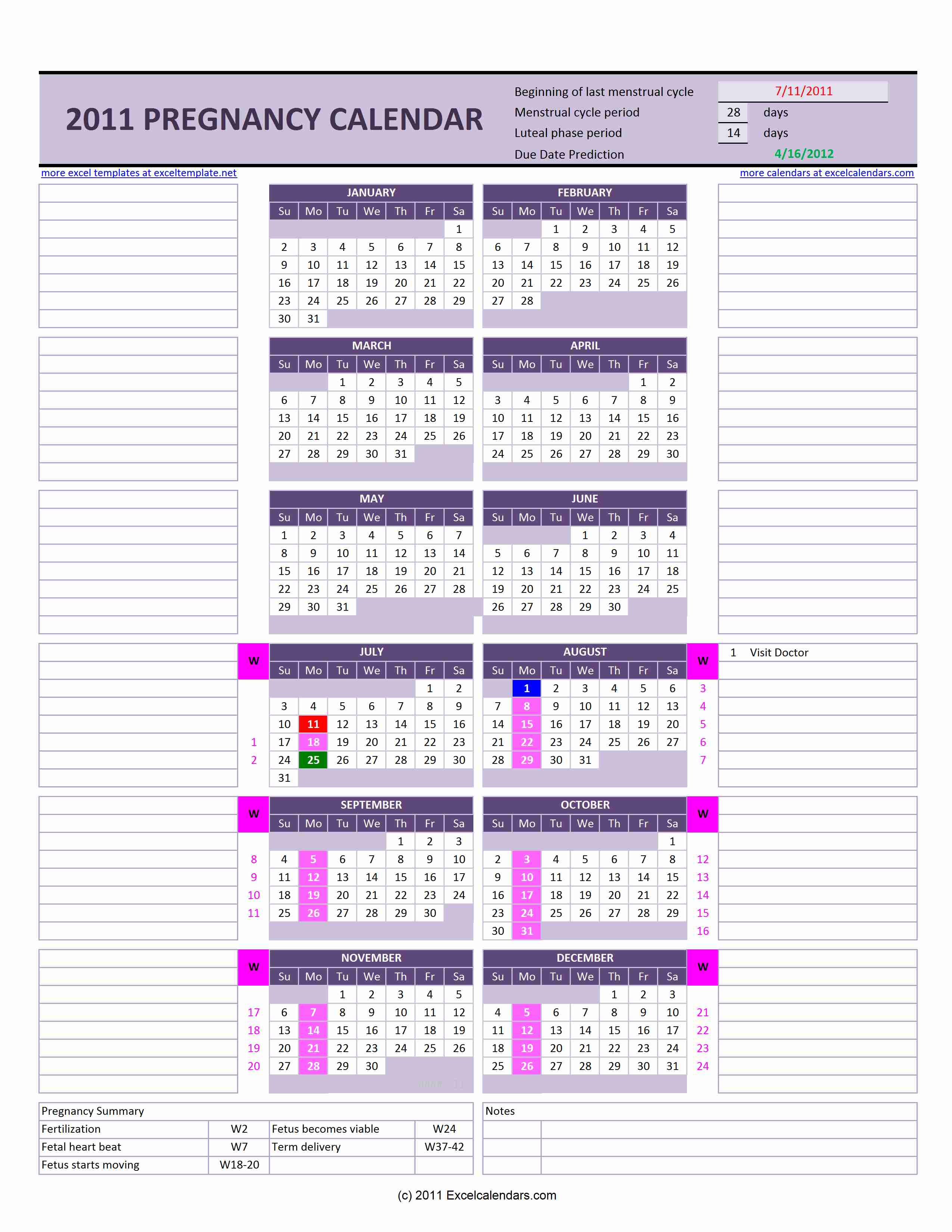 pregnancy-calendar-excel-calendars